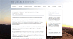 Desktop Screenshot of danielmtfessler.com
